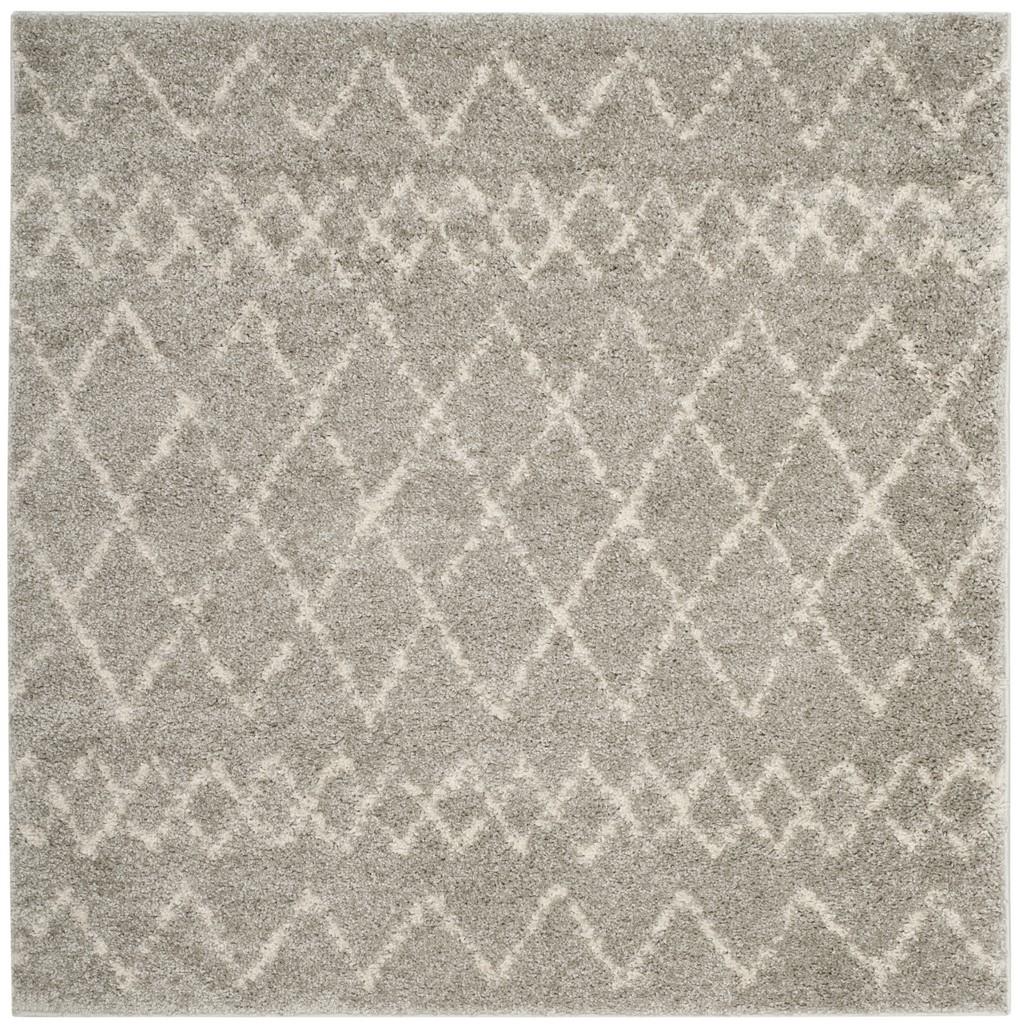 safavieh clearance berber shag ber165b light grey rug