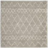 safavieh clearance berber shag ber165b light grey rug