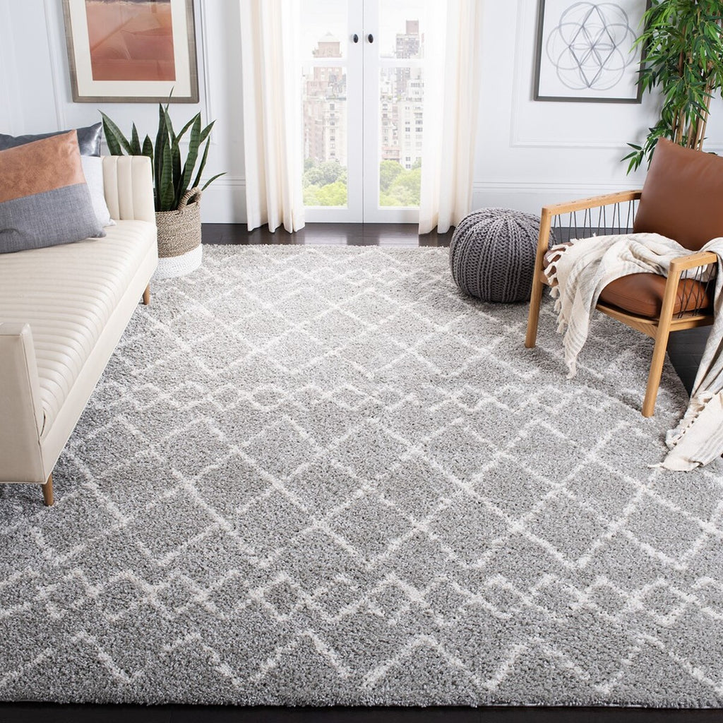 safavieh clearance berber shag ber165b light grey rug