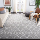 safavieh clearance berber shag ber165b light grey rug