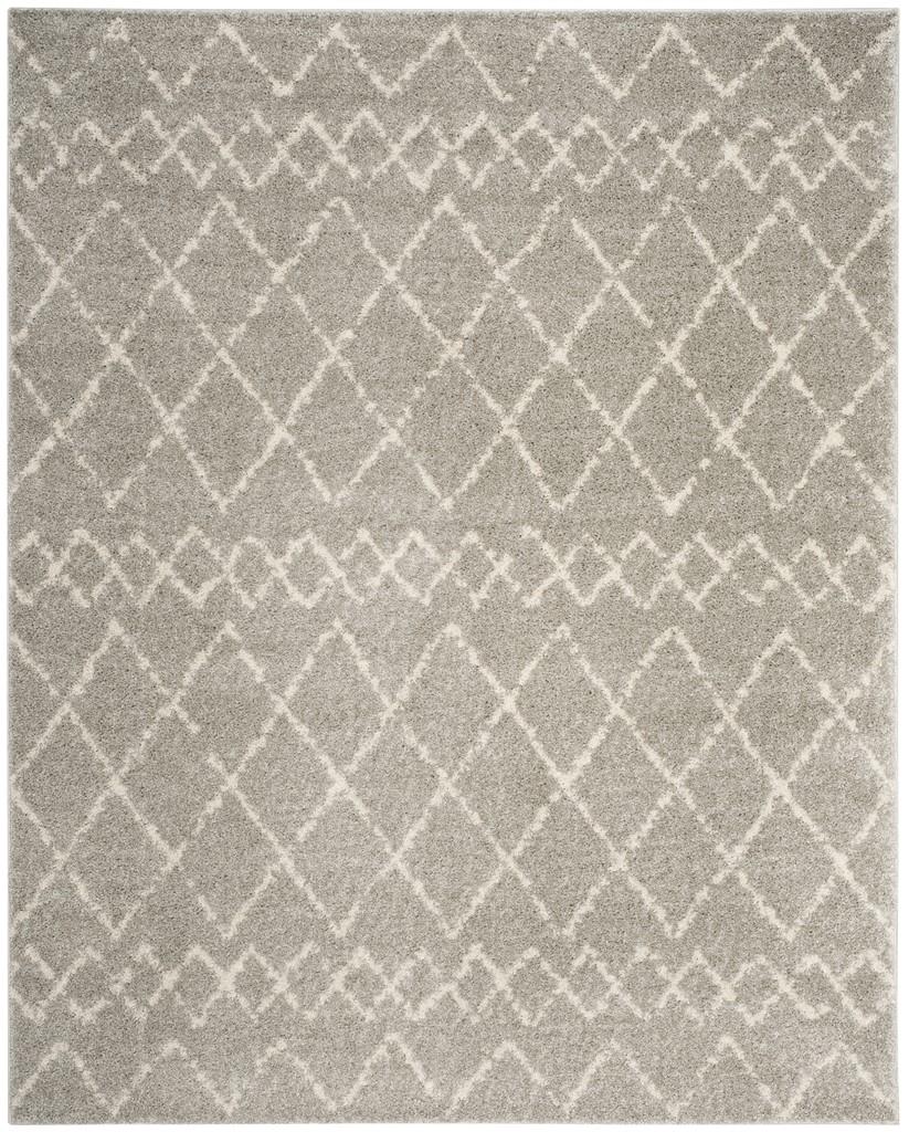 safavieh clearance berber shag ber165b light grey rug