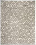 safavieh clearance berber shag ber165b light grey rug