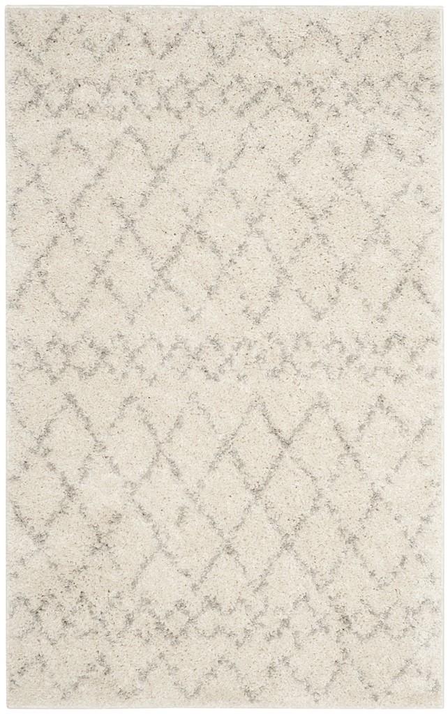 safavieh clearance berber shag ber165c cream rug