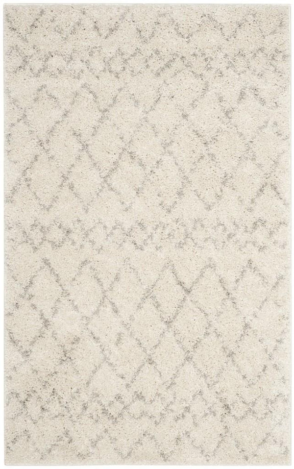 safavieh clearance berber shag ber165c cream rug