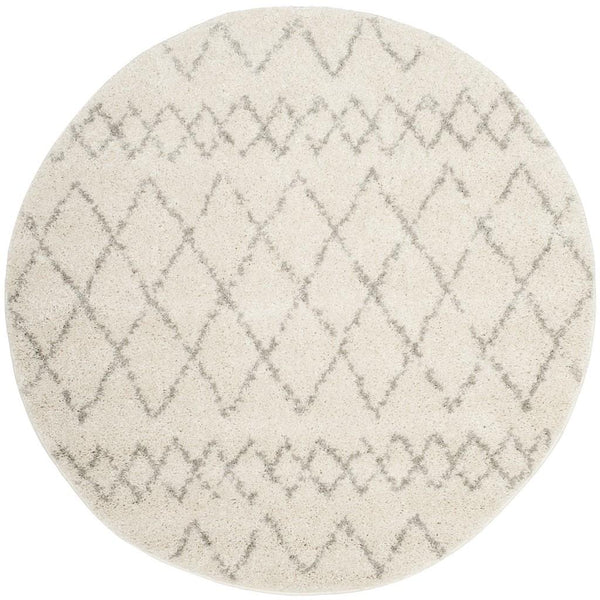 safavieh clearance berber shag ber165c cream rug