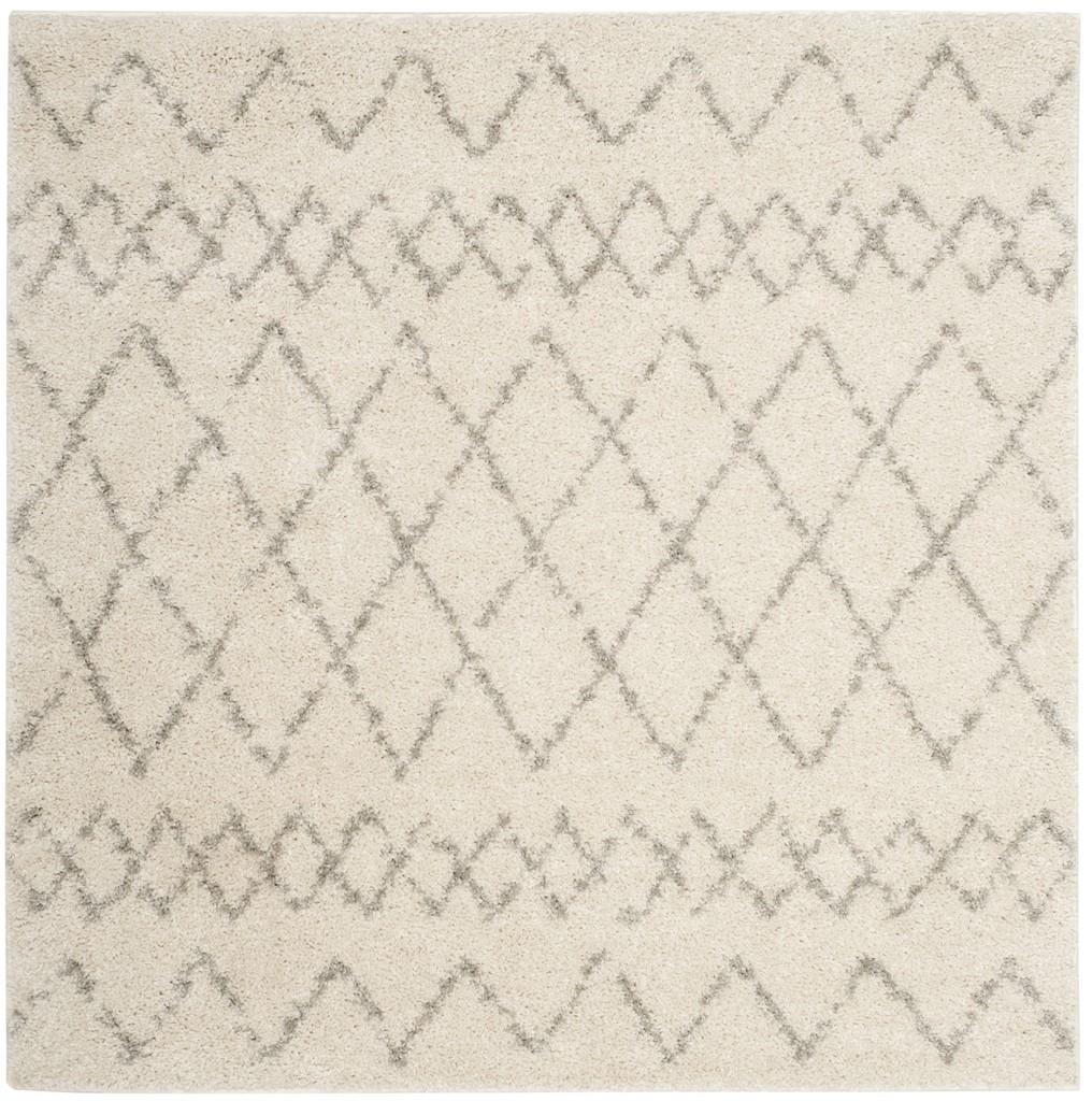 safavieh clearance berber shag ber165c cream rug