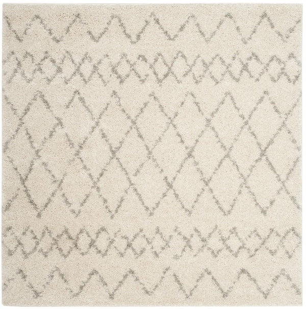 safavieh clearance berber shag ber165c cream rug