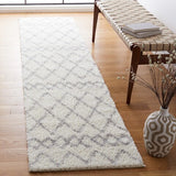 safavieh clearance berber shag ber165f ivory rug