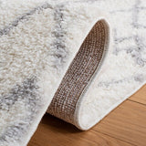 safavieh clearance berber shag ber165f ivory rug