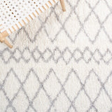 safavieh clearance berber shag ber165f ivory rug