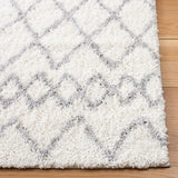 safavieh clearance berber shag ber165f ivory rug