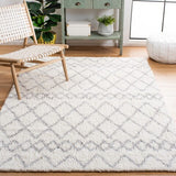 safavieh clearance berber shag ber165f ivory rug