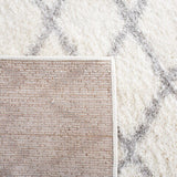 safavieh clearance berber shag ber165f ivory rug