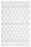 safavieh clearance berber shag ber165f ivory rug