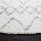safavieh clearance berber shag ber165f ivory rug