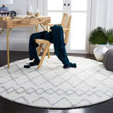 safavieh clearance berber shag ber165f ivory rug