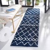 safavieh clearance berber shag ber165n navy rug