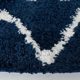 safavieh clearance berber shag ber165n navy rug