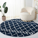 safavieh clearance berber shag ber165n navy rug