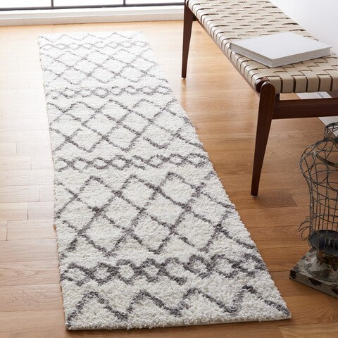 safavieh clearance berber shag ber194a ivory rug