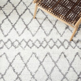 safavieh clearance berber shag ber194a ivory rug
