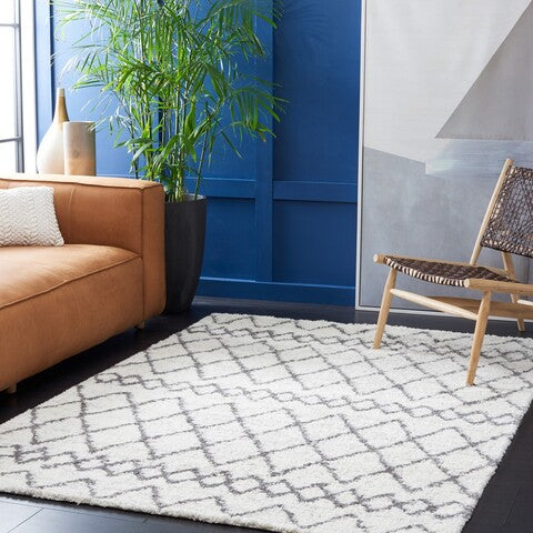 safavieh clearance berber shag ber194a ivory rug