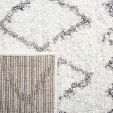 safavieh clearance berber shag ber194a ivory rug