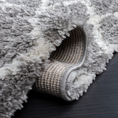 safavieh clearance berber shag ber194f grey rug