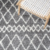 safavieh clearance berber shag ber194f grey rug