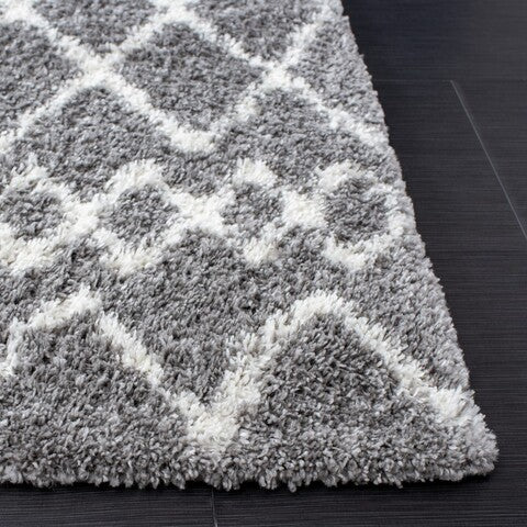 safavieh clearance berber shag ber194f grey rug