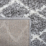 safavieh clearance berber shag ber194f grey rug