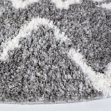 safavieh clearance berber shag ber194f grey rug