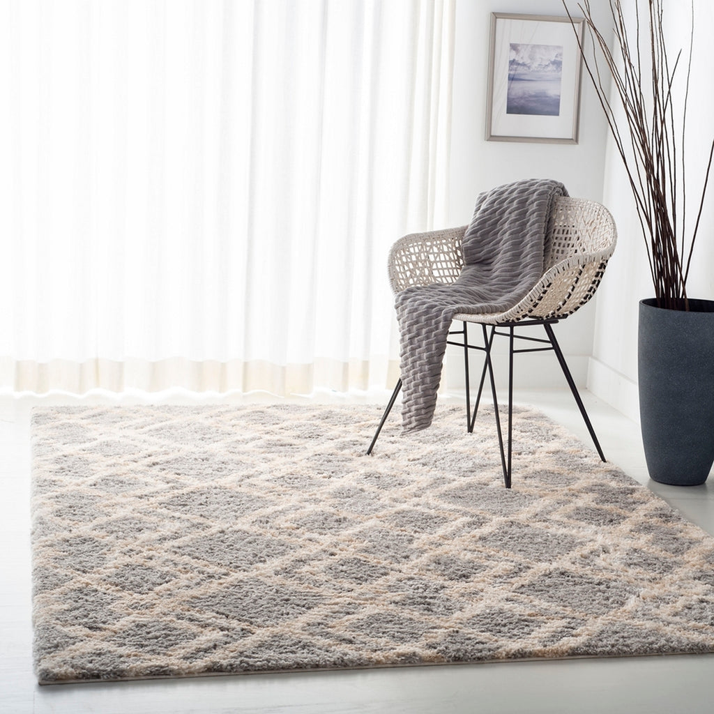 safavieh clearance berber shag ber213g grey rug