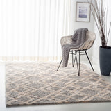 safavieh clearance berber shag ber213g grey rug