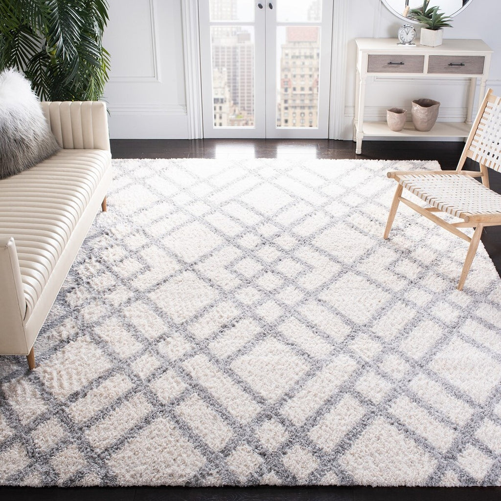 safavieh clearance berber shag ber214a cream rug