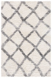 safavieh clearance berber shag ber215b ivory rug