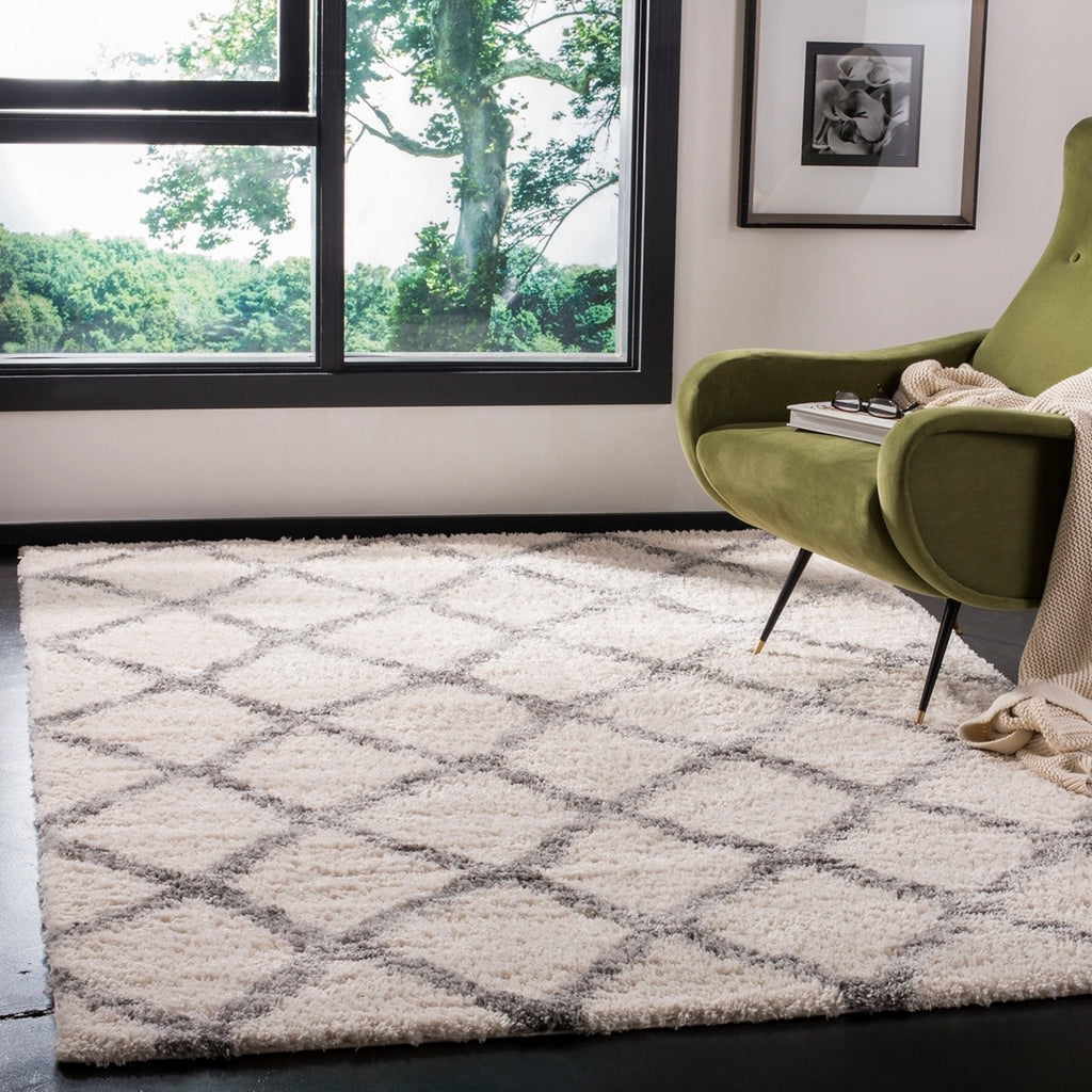 safavieh clearance berber shag ber215b ivory rug