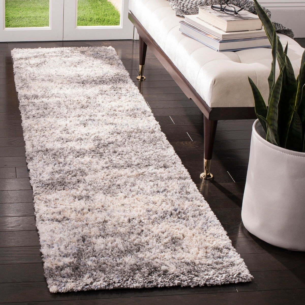 safavieh clearance berber shag ber219g grey rug