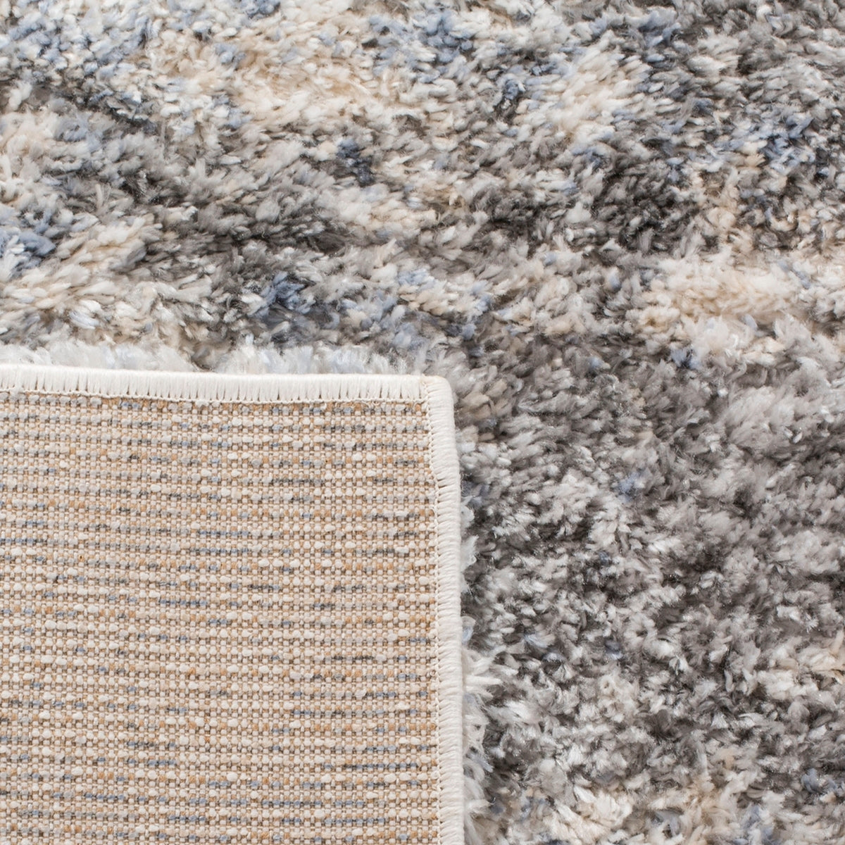 safavieh clearance berber shag ber219g grey rug