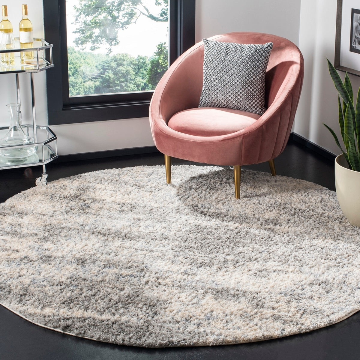 safavieh clearance berber shag ber219g grey rug
