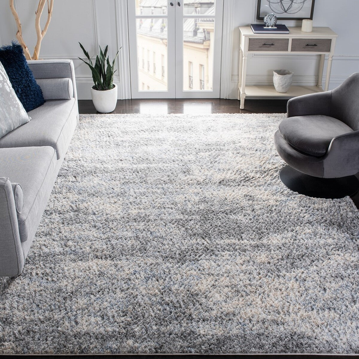 safavieh clearance berber shag ber219g grey rug