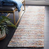 safavieh clearance berber shag ber565a blue rust rug