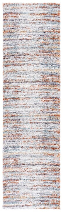 safavieh clearance berber shag ber565a blue rust rug