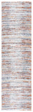safavieh clearance berber shag ber565a blue rust rug