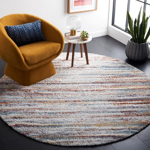 safavieh clearance berber shag ber565a blue rust rug