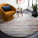 safavieh clearance berber shag ber565a blue rust rug