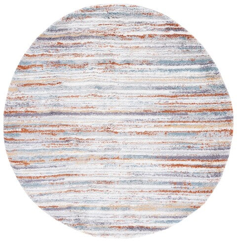 safavieh clearance berber shag ber565a blue rust rug