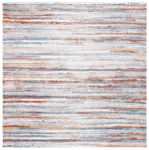 safavieh clearance berber shag ber565a blue rust rug