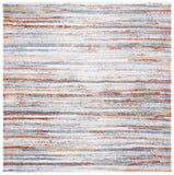 safavieh clearance berber shag ber565a blue rust rug