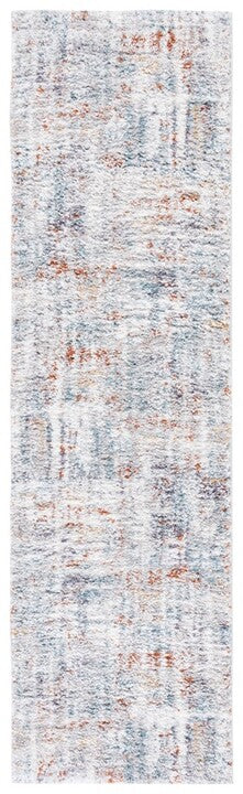 safavieh clearance berber shag ber569a blue rust rug